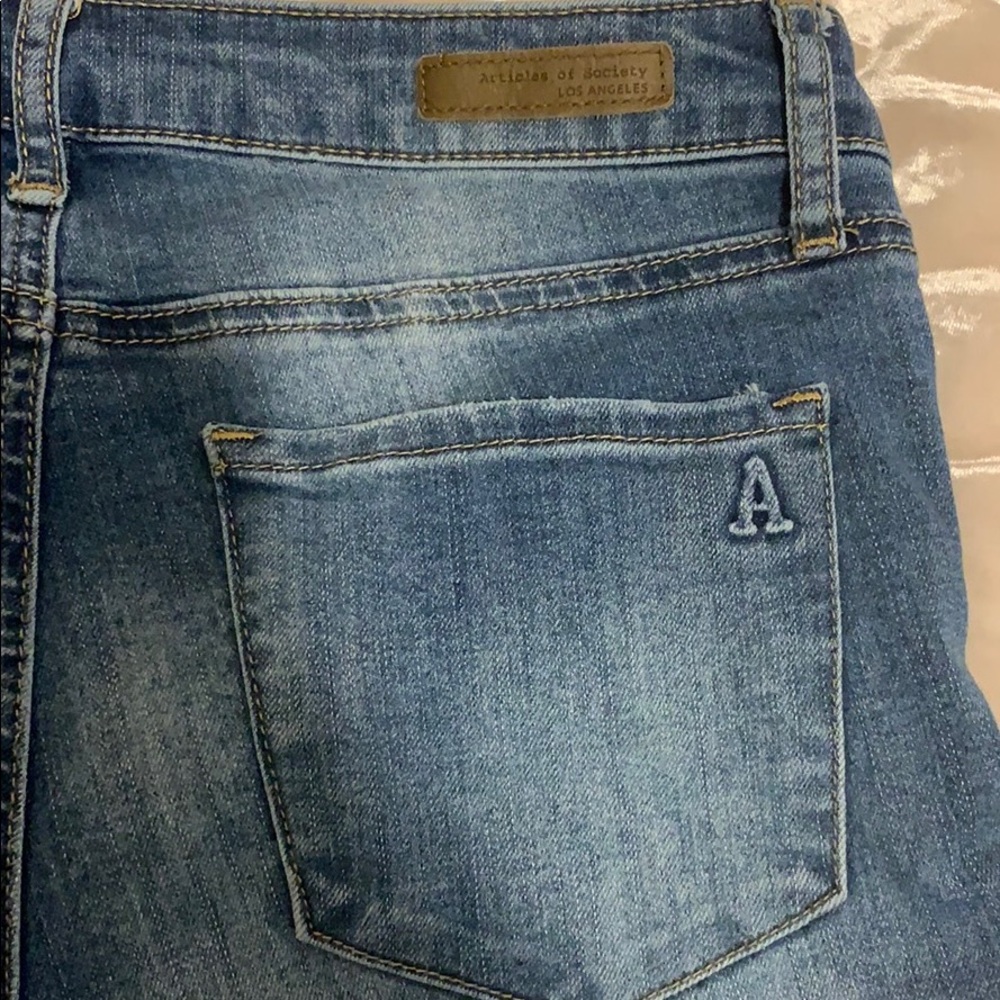 💙Articles of Society Blue jeans